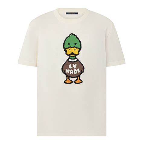 louis vuitton short sleeve duck.